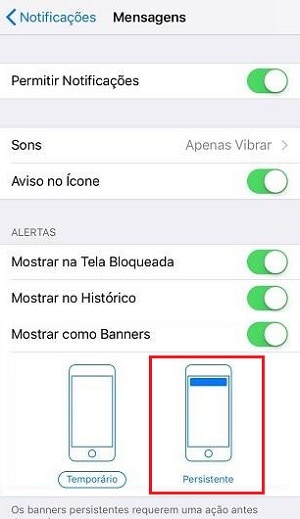 Como ativar as notifica  es permanentes do iOS 11   Apptuts - 88