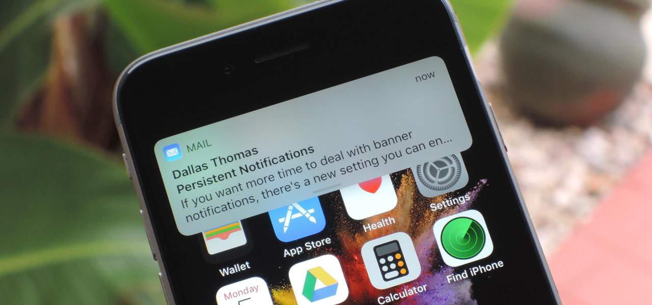 Como ativar as notifica  es permanentes do iOS 11   Apptuts - 83