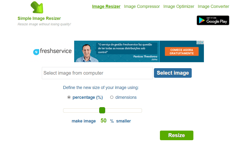 Redimensionar imagem sem Photoshop  31 ferramentas - 94