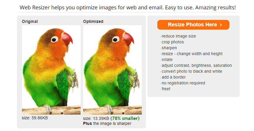 Redimensionar imagem sem Photoshop  31 ferramentas - 7