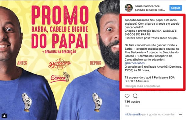 sorteio-para-gerar-comentarios-no-Instagram
