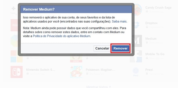 aplicativos do facebook