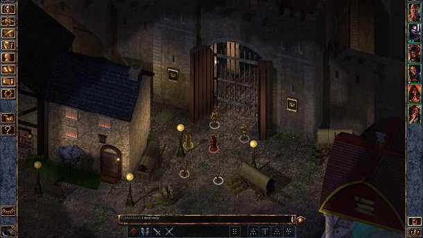 baldurs gate is a classic and available as one of the RPG games for Android
