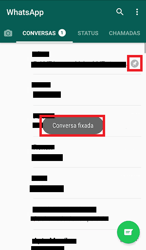 Como fixar conversas do Whatsapp no topo do aplicativo   Apptuts - 24