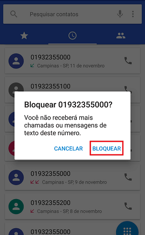 Como bloquear liga  es indesejadas no Android   Apptuts - 56