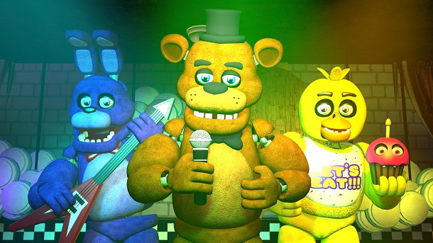 Five Nights at Freddy's best Android survival games