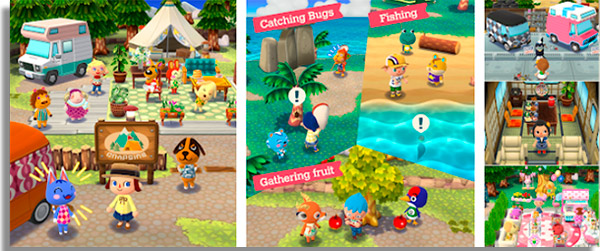 Animal Crossing: Pocket Camp free games for Android