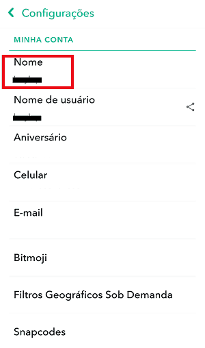 mudar usuário