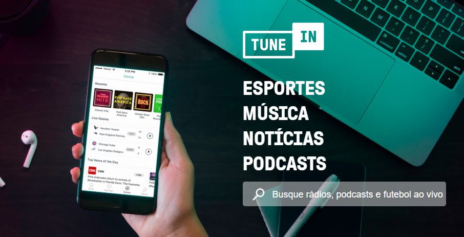 ouvir-musicas-tunein
