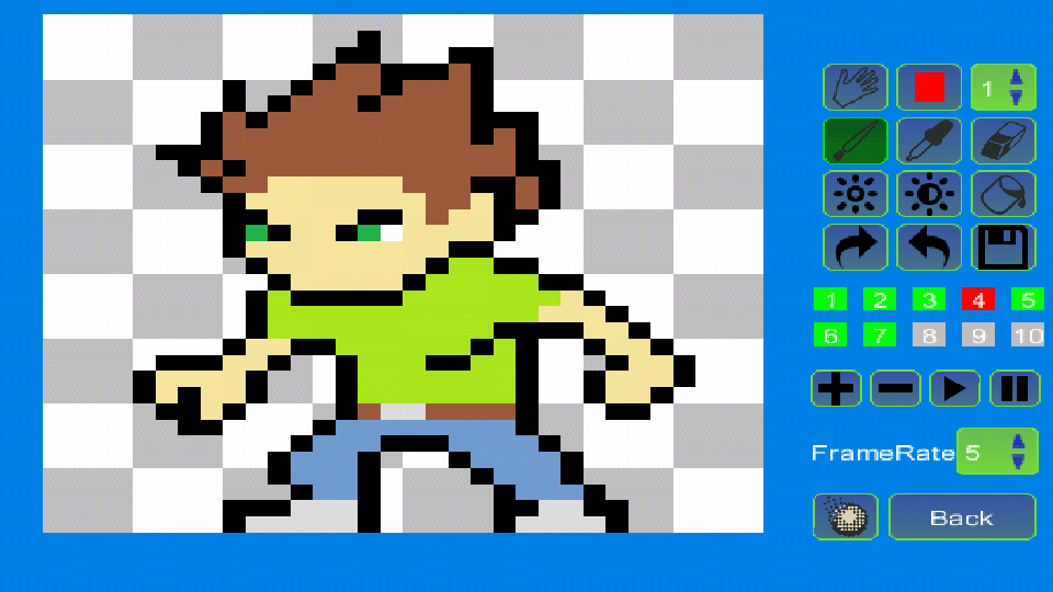 pixel animator