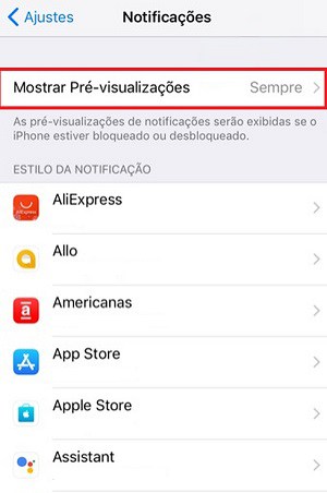 Como desativar as pr vias de notifica  es no iPhone e iPad   Apptuts - 9