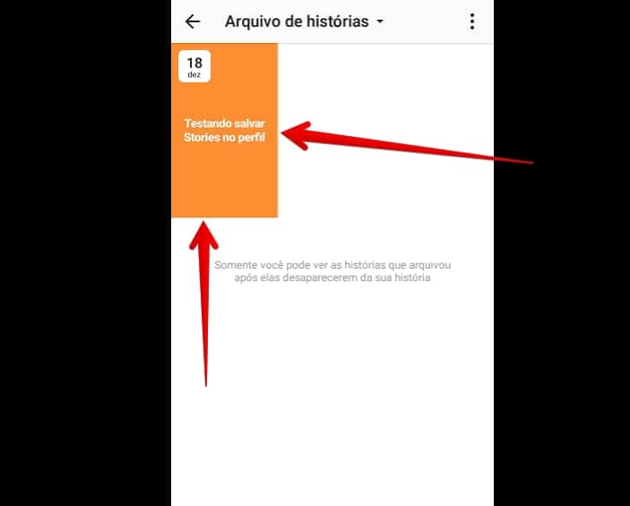 Como salvar Stories no perfil do Instagram - 52