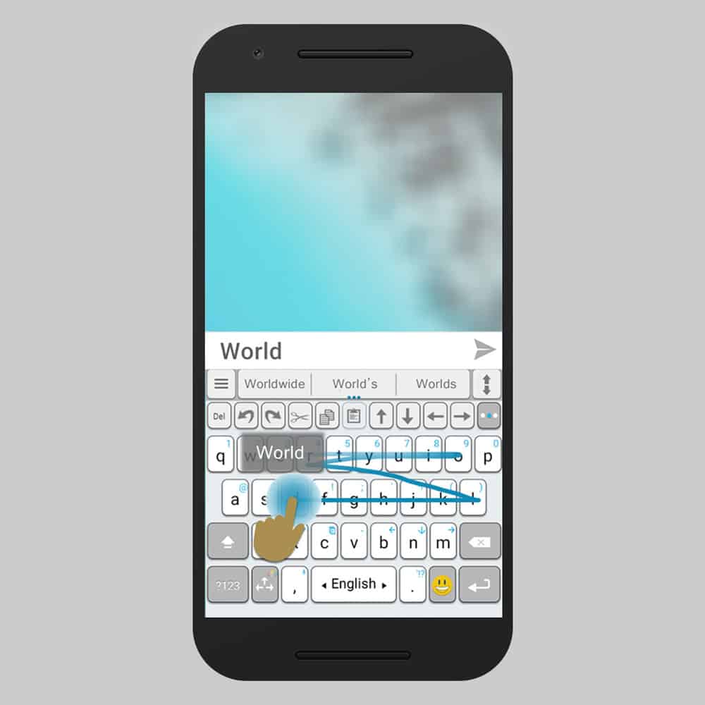 apps de teclado para android ai