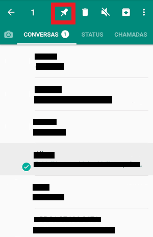 Como fixar conversas do Whatsapp no topo do aplicativo   Apptuts - 52
