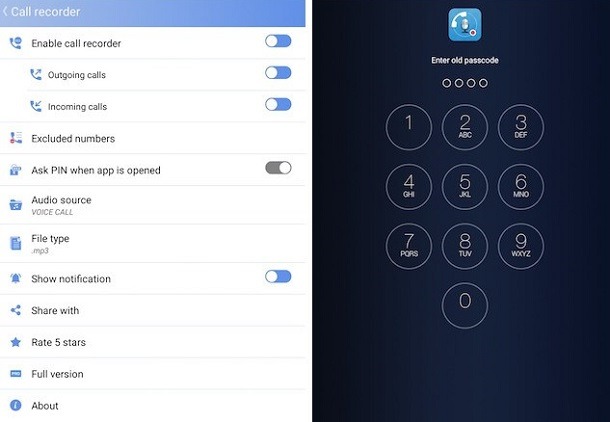 apps de gravação