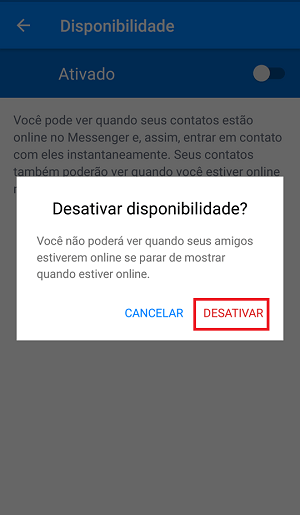 Como n o aparecer online no Facebook Messenger   Apptuts - 47