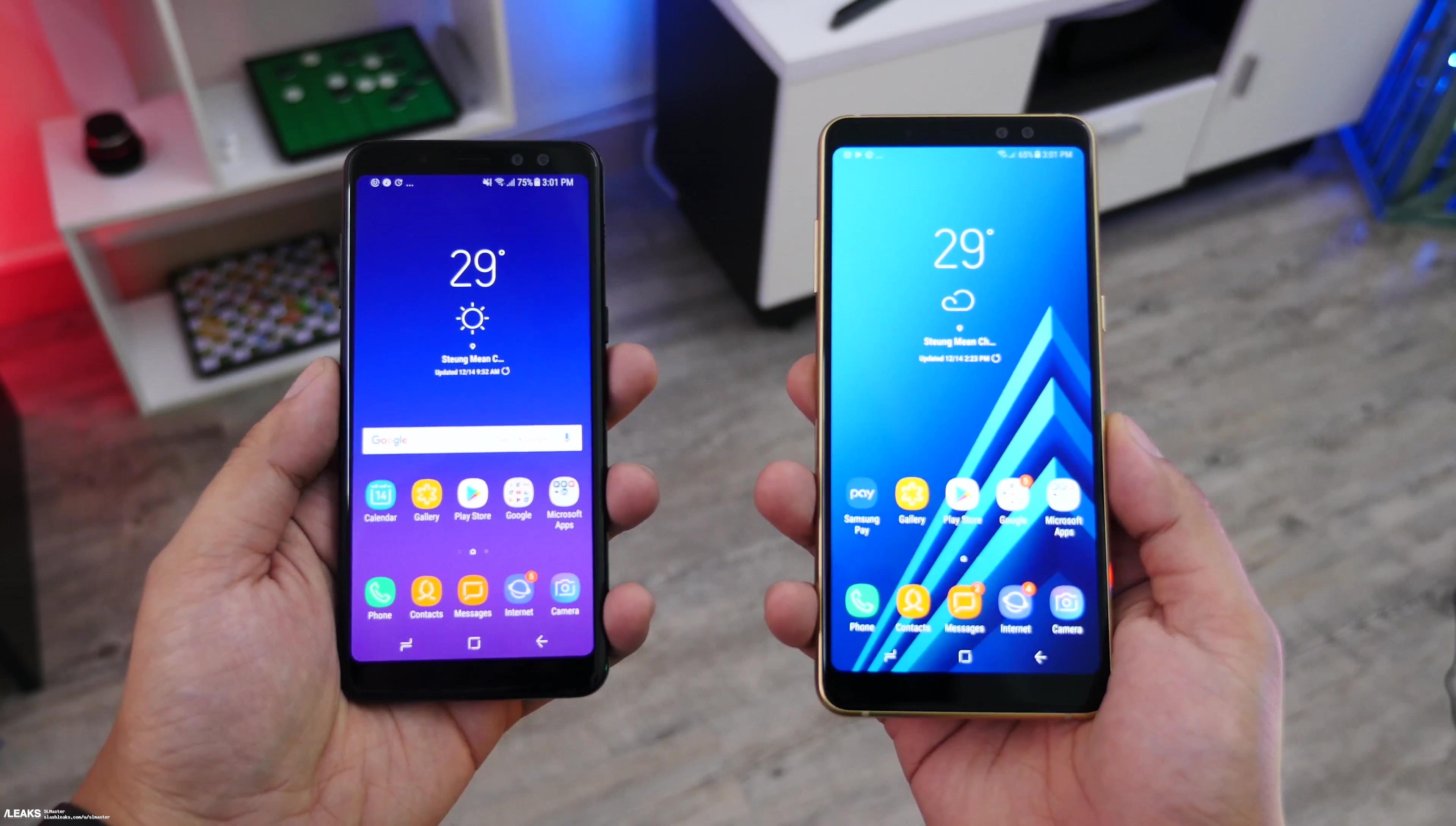 galaxy a8+
