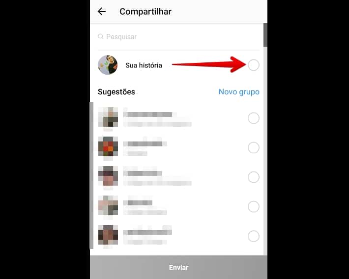 gif nas stories do instagram suahistoria