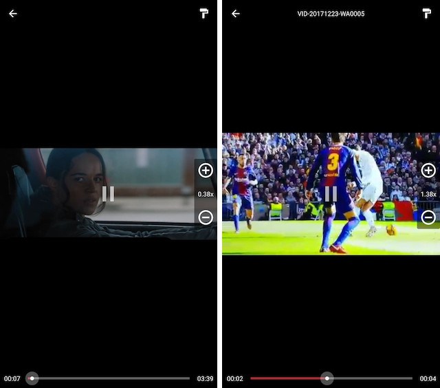 apps de vídeo em slow motion slow motion