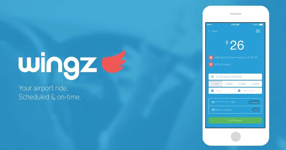 wingz app apps use traveling