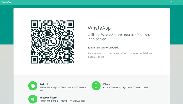 Whatsapp no PC