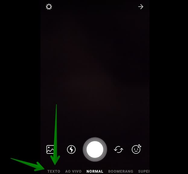mudar-letra-nos-stories-do-instagram-texto