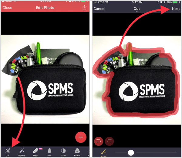 aplicativos para criar imagens pixomatic