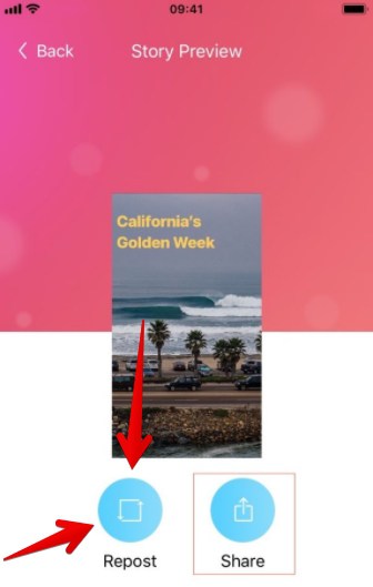 Como repostar stories do Instagram no Android e iPhone - 56