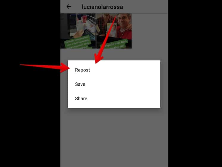 Como repostar stories do Instagram no Android e iPhone - 63