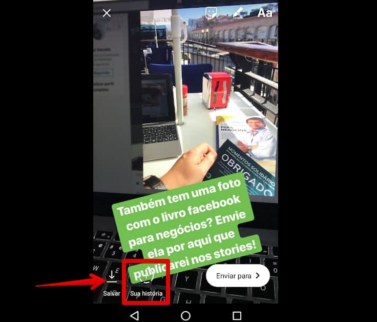 Como repostar stories do Instagram no Android e iPhone - 34