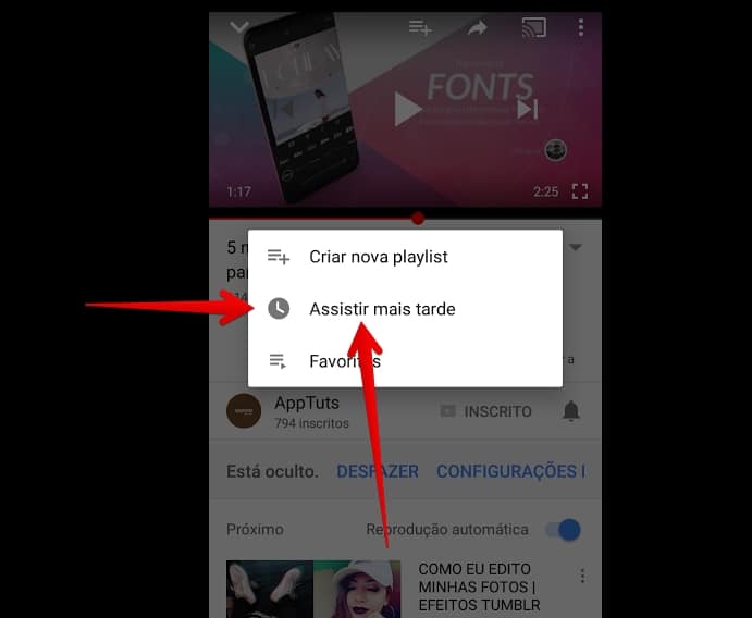 11 melhores dicas do Youtube para Android   AppTuts - 43