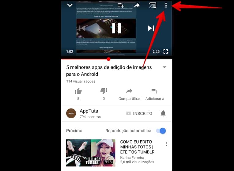 11 melhores dicas do Youtube para Android   AppTuts - 16