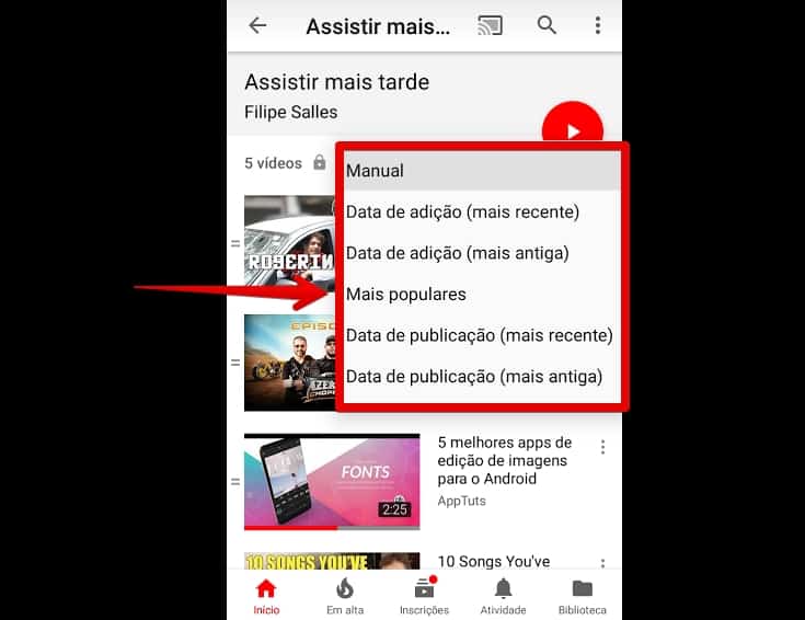 11 melhores dicas do Youtube para Android   AppTuts - 86