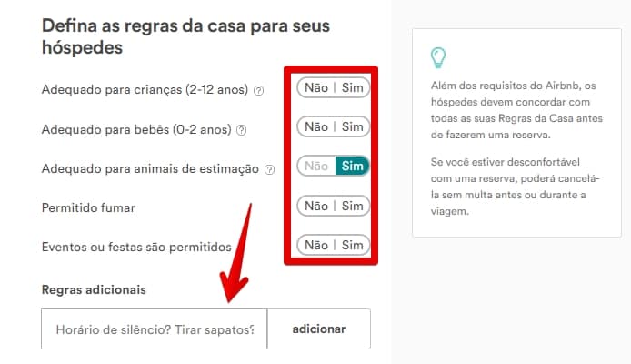 anunciar-no-airbnb-regras