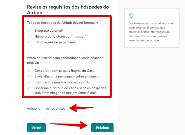 anunciar-no-airbnb-requisitos