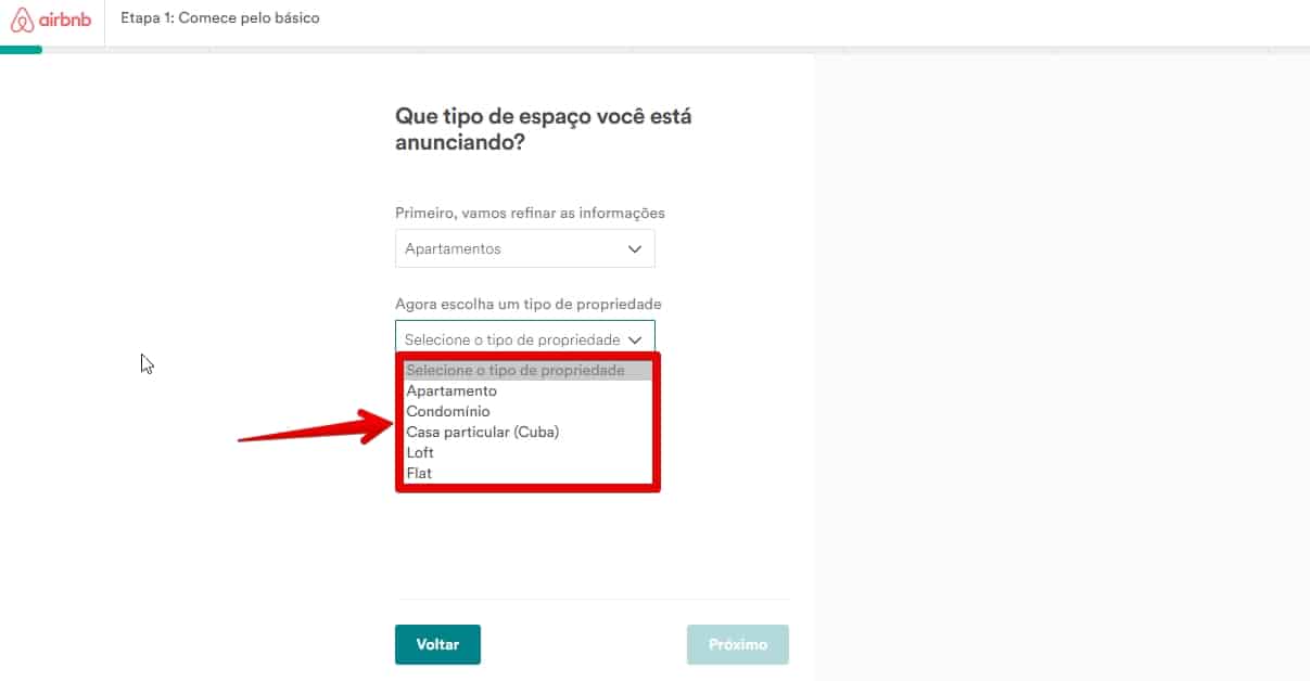 anunciar-no-airbnb-tipodeapartamento