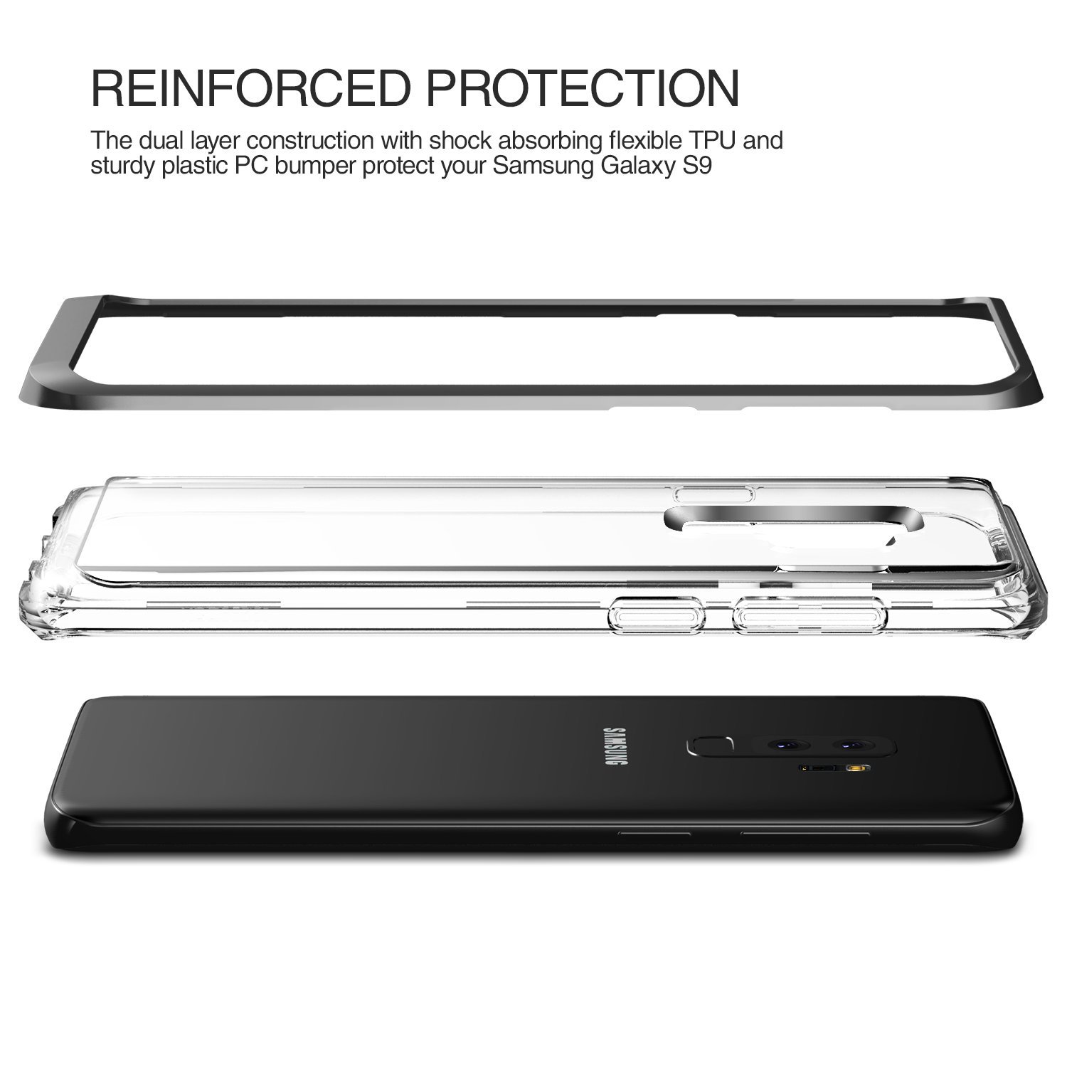 capas para galaxy S9+