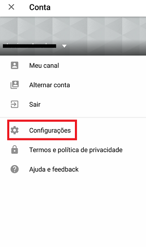 Pass Como ativar o tema escuro do YouTube no smartphone - 11
