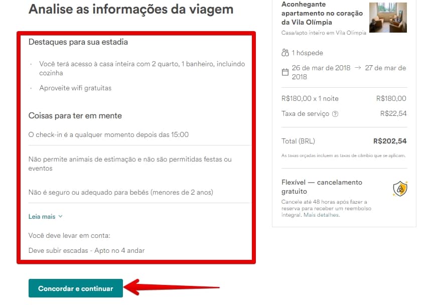hotel-online-regras