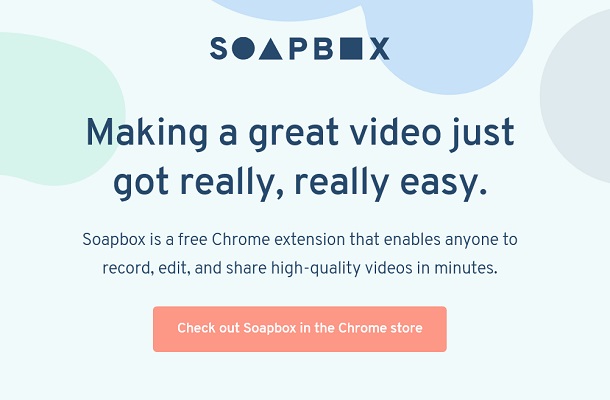 aplicativos para criar vídeos soapbox