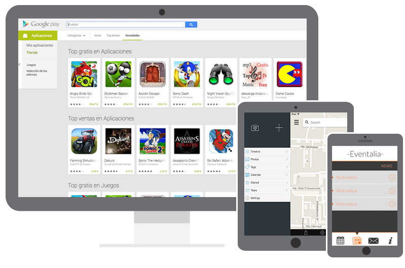 vender apps
