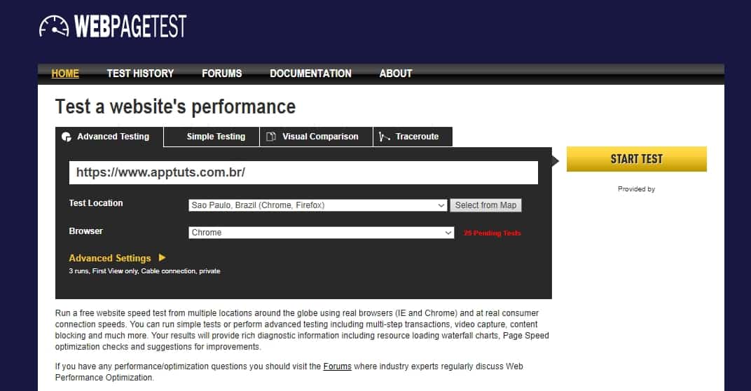 ferramentas-essenciais-para-sites-webpagetest