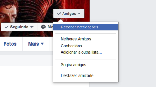 receber notificações