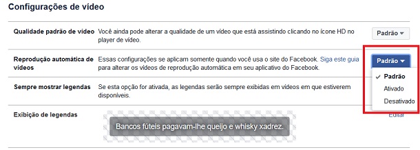 reprodução automatica