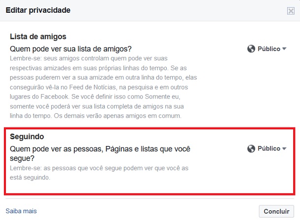 seguidores no facebook