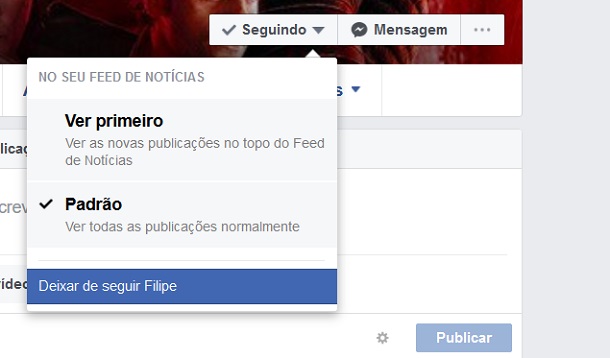 seguir amigos