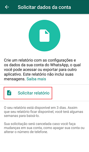 Como baixar os seus dados do WhatsApp no Android   Apptuts - 91