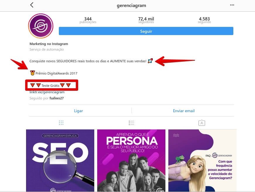 10 Dicas para transformar o Instagram em um aplicativo de vendas - 42