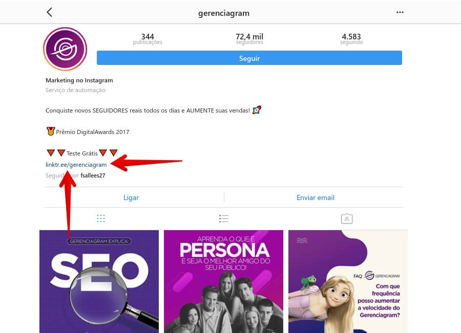 10 Dicas para transformar o Instagram em um aplicativo de vendas - 63