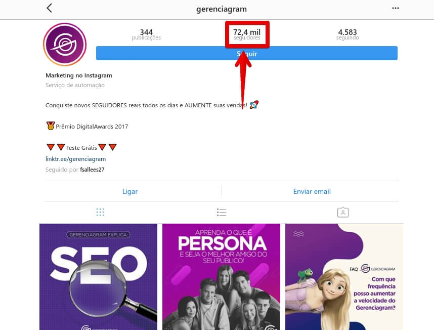 10 Dicas para transformar o Instagram em um aplicativo de vendas - 51